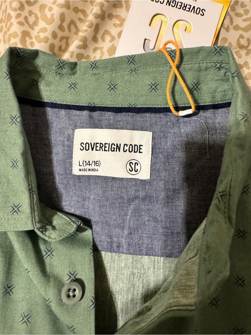 Boys Sovereign Code NWT - Picture 2 of 4